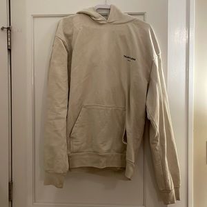 Talentless Mens Hoodie Circle Logo